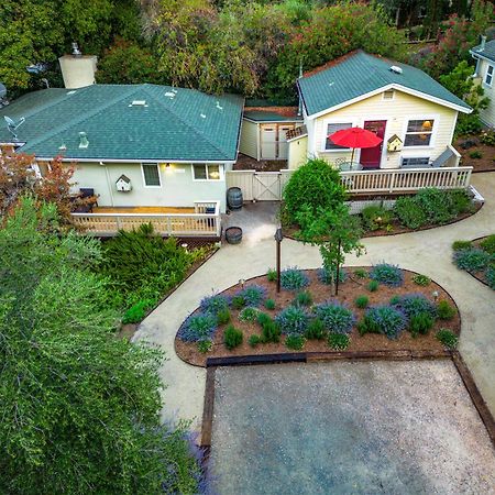 Aurora Park Cottages Калистога Экстерьер фото