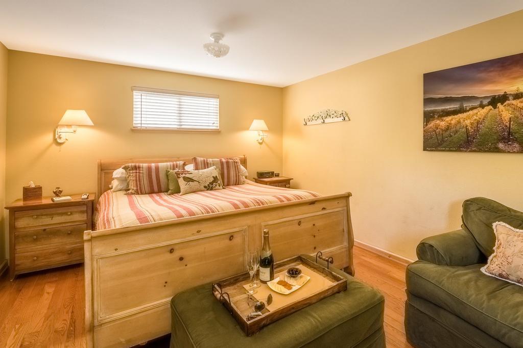 Aurora Park Cottages Калистога Номер фото