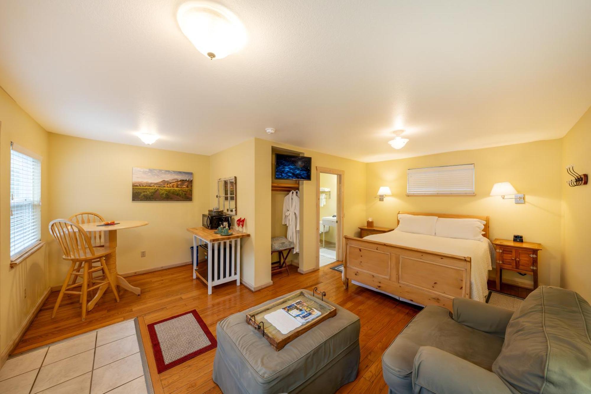 Aurora Park Cottages Калистога Экстерьер фото