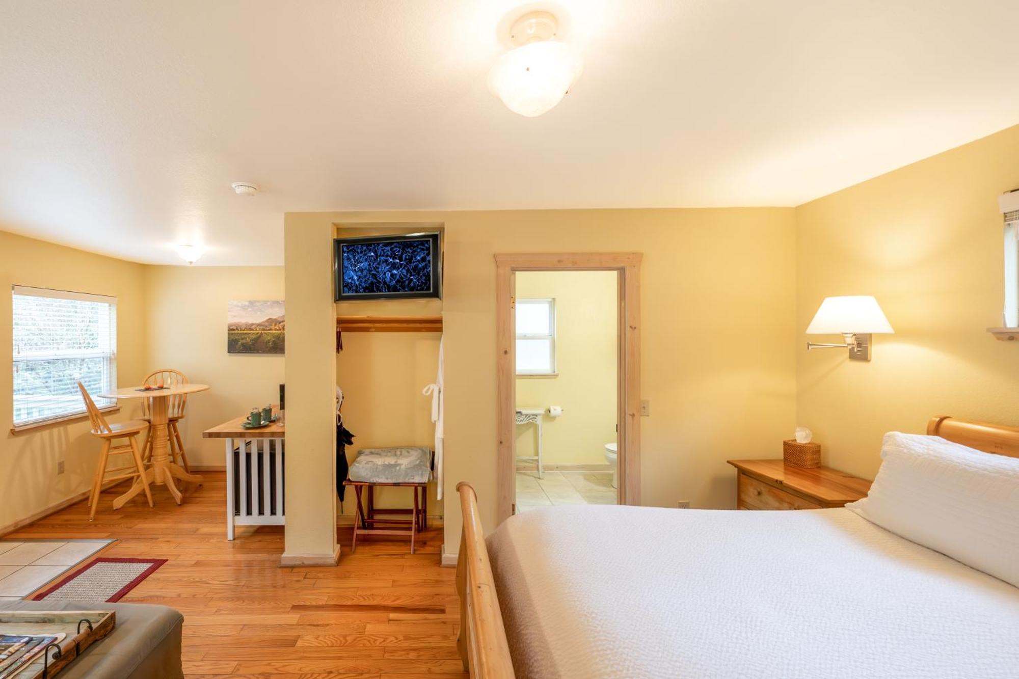 Aurora Park Cottages Калистога Экстерьер фото
