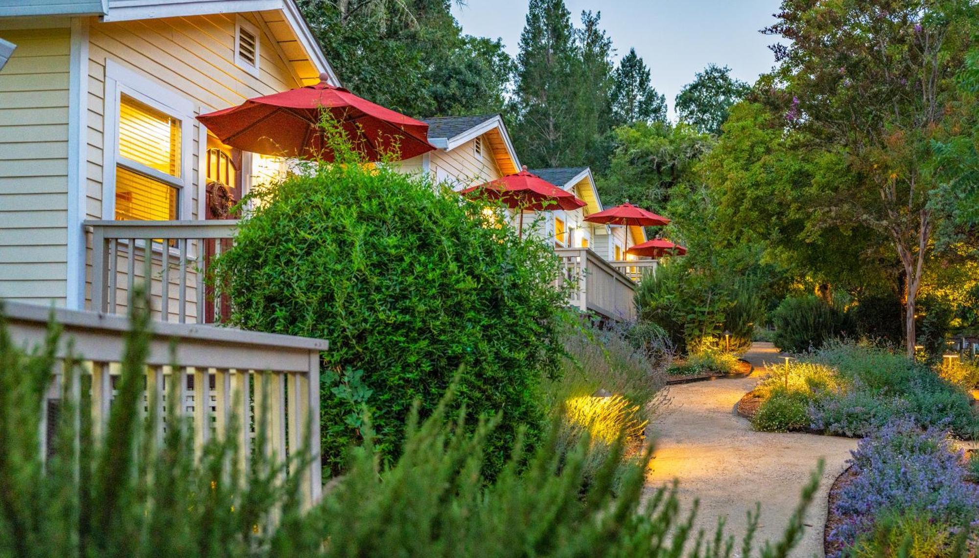 Aurora Park Cottages Калистога Экстерьер фото