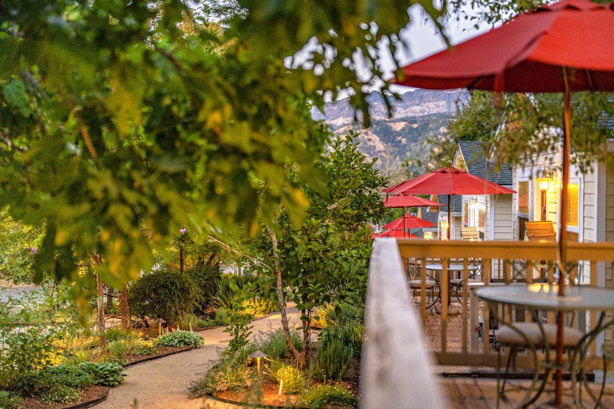 Aurora Park Cottages Калистога Экстерьер фото