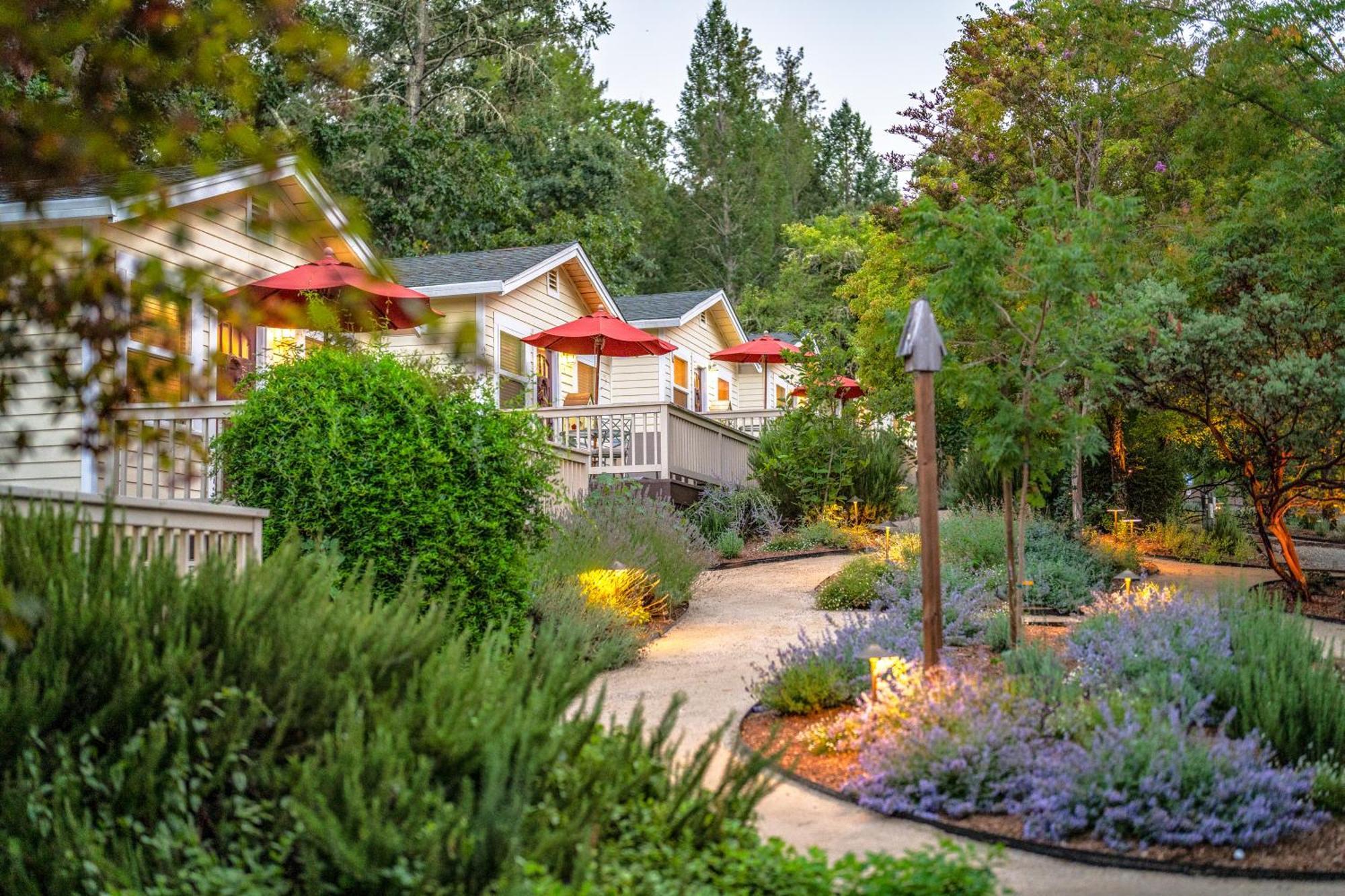 Aurora Park Cottages Калистога Экстерьер фото
