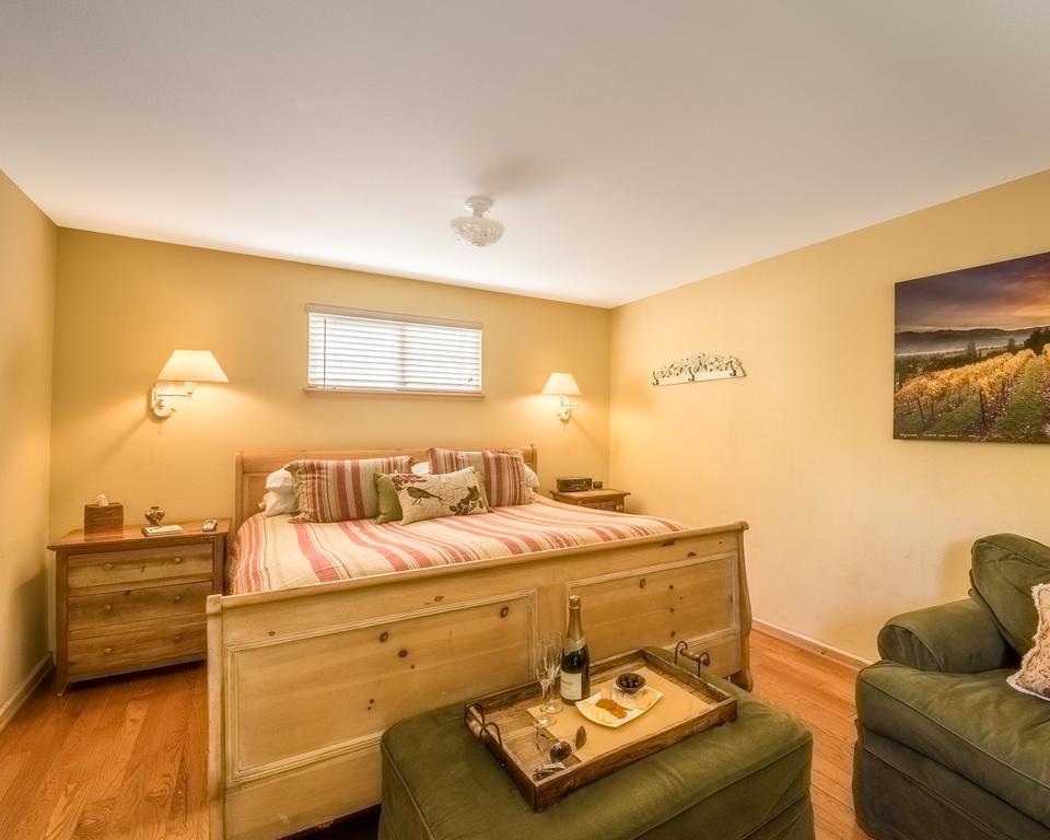 Aurora Park Cottages Калистога Экстерьер фото