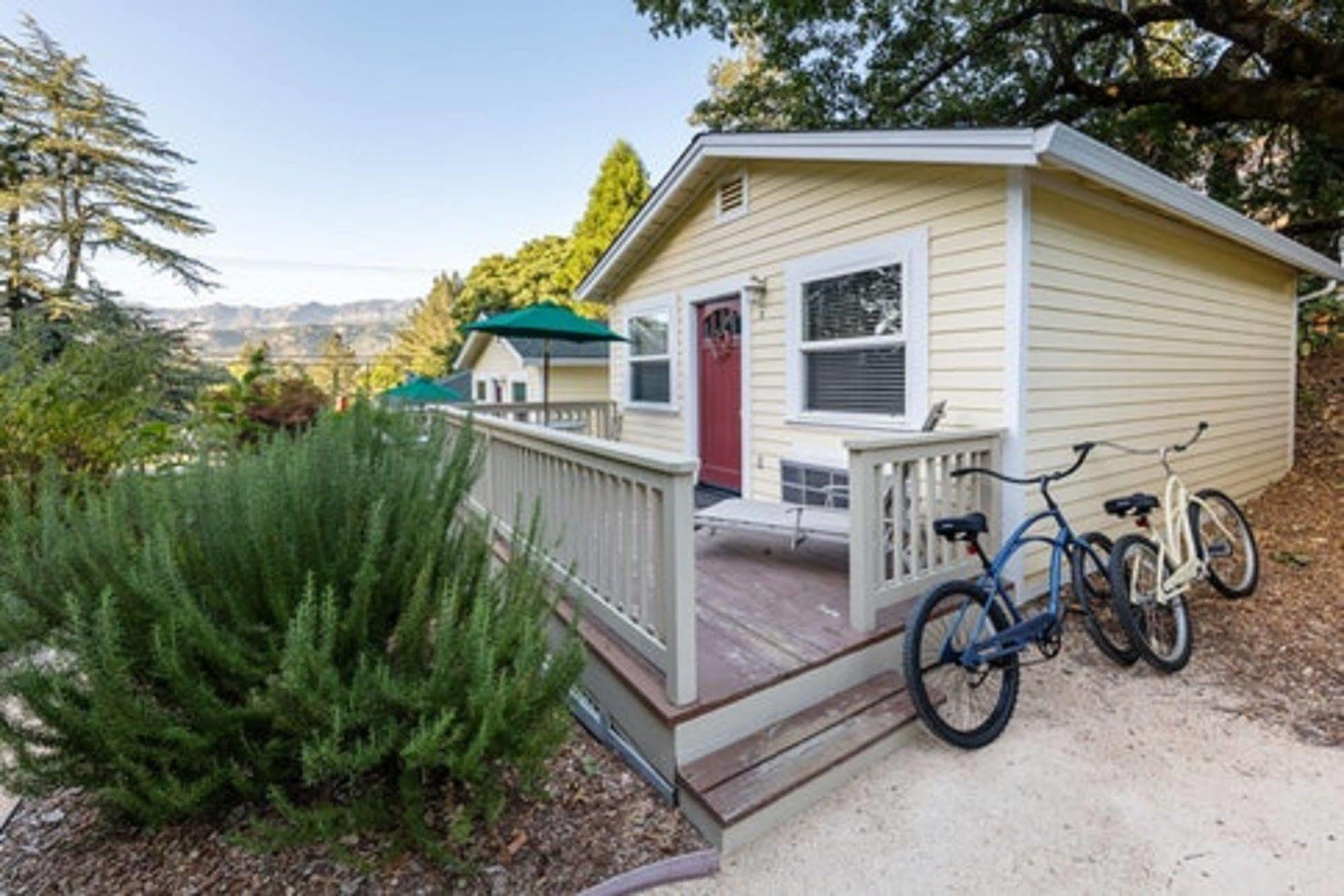 Aurora Park Cottages Калистога Экстерьер фото
